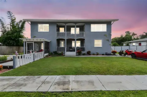 Updated Gulfport Quadruplex Investment Opportunity