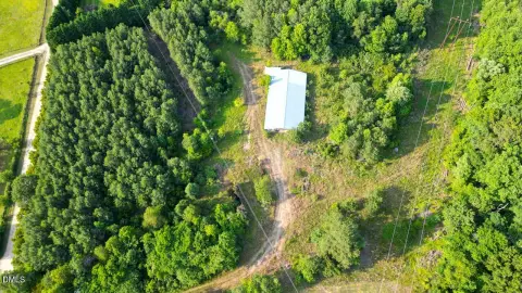 Secluded Land in Holly Springs