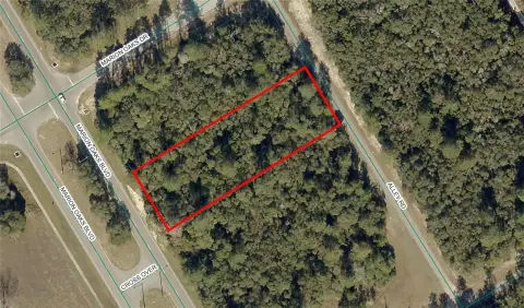 Commercially Zoned Land in Ocala