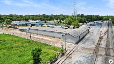 Industrial Flex Property with Rail Spur