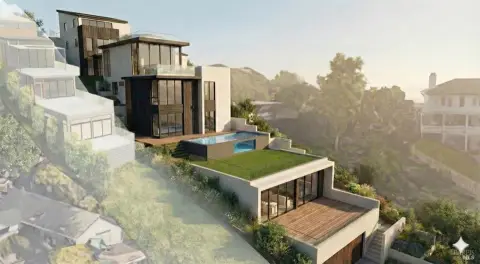 Approved Plans in Old Tiburon