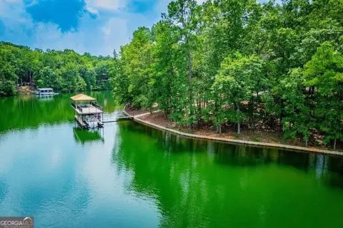 Waterfront Land with Boat Dock