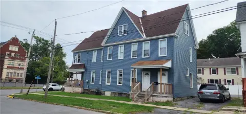 Three-Unit Investment Property in Utica
