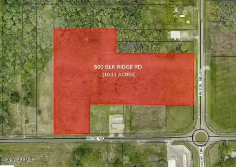 Commercial Land on Ridge Road