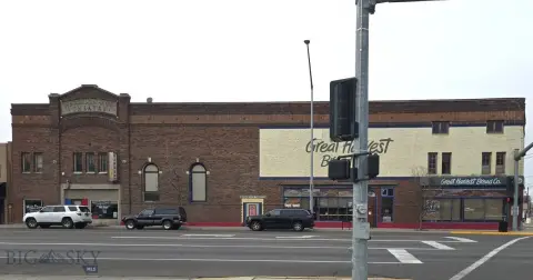 Two-Tenant Storefront Property