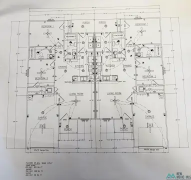 New Duplex in Clovis, NM