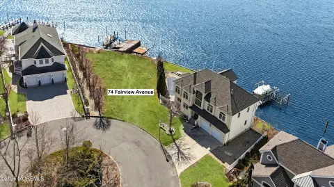 Waterfront Lot on Metedeconk River