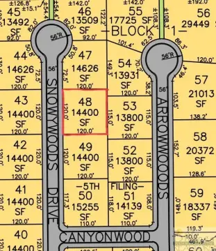 Homesite in Ironwood, Billings, MT