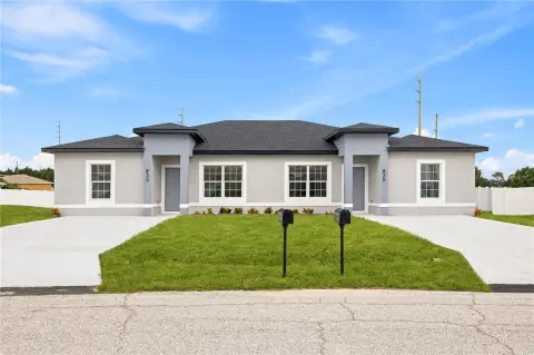 New Construction Duplex