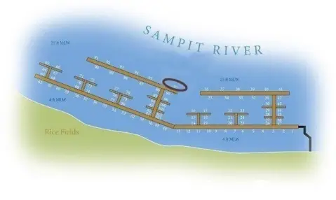 Friendfield Marina Boat Slip