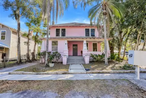 Income-Producing Quadruplex Near Stetson