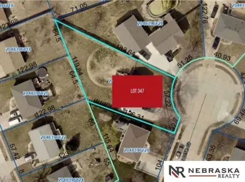 Omaha Residential Lot with Foundation