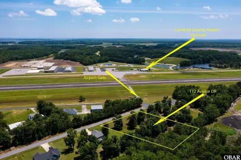 Airpark Property Near County Airport