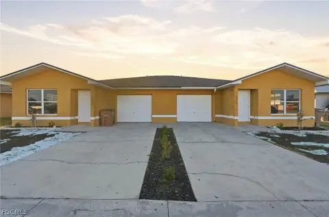 Updated Duplex in Cape Coral