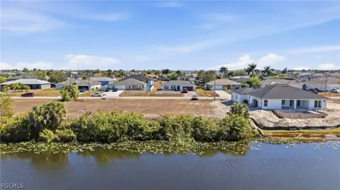 Waterfront Land in Cape Coral