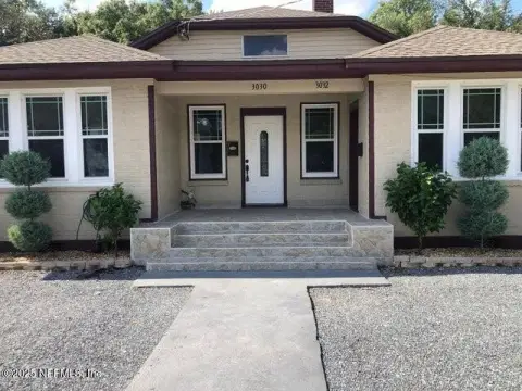 Updated Quadplex Near Downtown Jacksonville