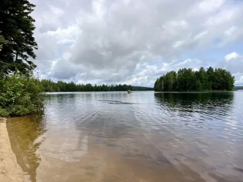 Waterfront Land with Utilities Ready