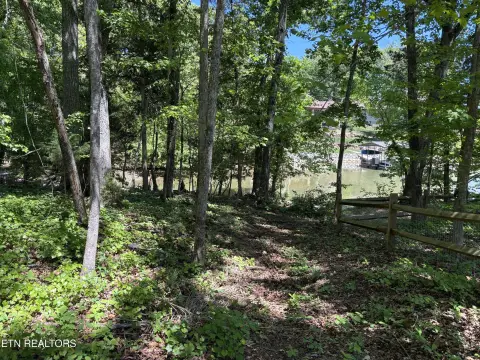 Lakefront Land in Gated Community