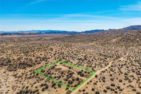 Pioneertown Land with Graded Lot