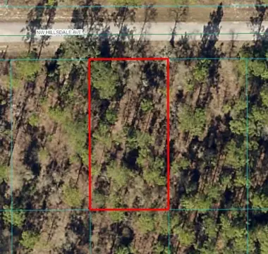 Vacant Lot in Rainbow Lakes