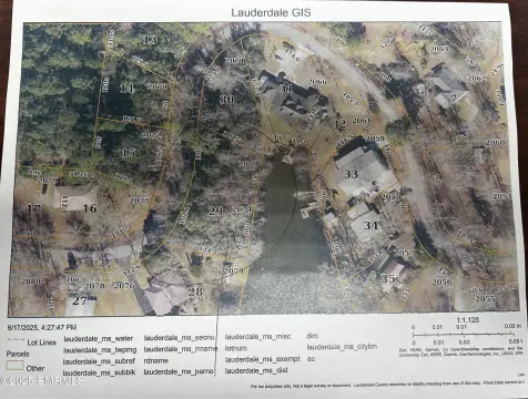 Waterfront Land in Lauderdale, MS