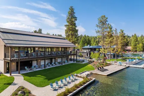 Bigfork Land with Mountain Views