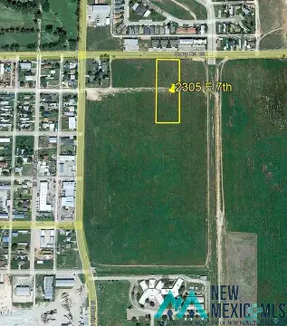 Commercially Zoned Land in Clovis