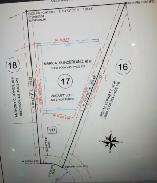 Waterfront Building Lot in Georgetown