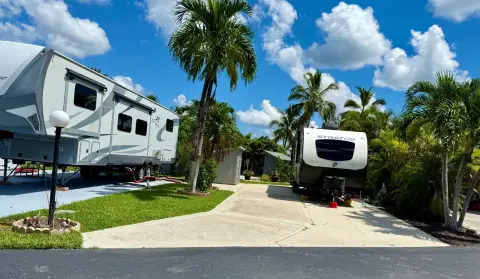 Chokoloskee Vacant RV Lot