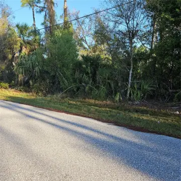 Residential Lot in North Port