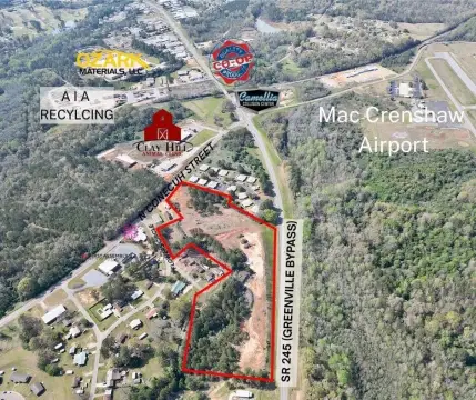 Commercial Land with Multiple Frontages