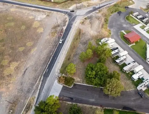 Wylie, TX Corner Lot