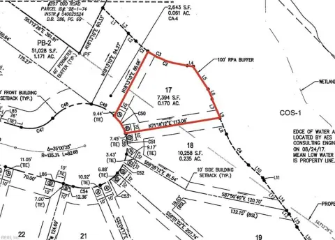 Poquoson Land with River Views