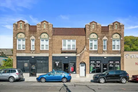 Mixed-Use Property with Garage
