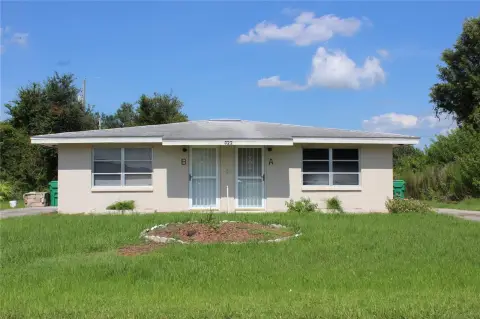 Punta Gorda Duplex Investment Opportunity