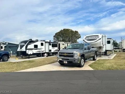 Fort Myers RV Lot