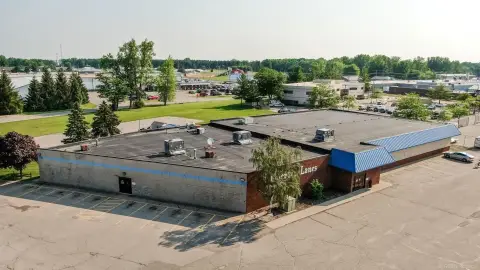 Restaurant, Bar, and Bowling Alley