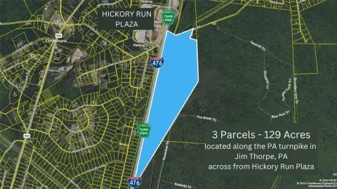 Turnpike-Adjacent Land with Development Potential