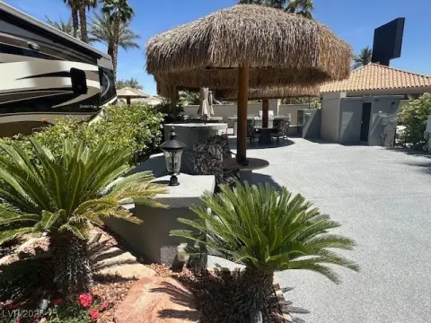 Las Vegas Motorcoach Resort Lot
