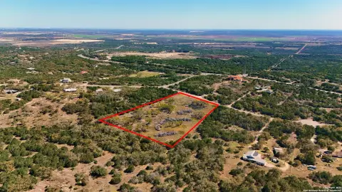 Mico, TX 5.05-Acre Lot