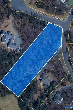 Wooded Lot in Lake Monticello