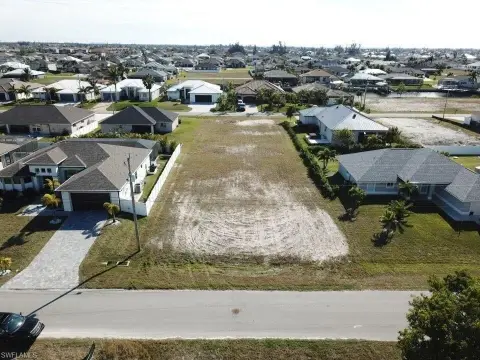 Pristine Residential Lot in Cape Coral