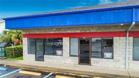 Corner Retail Space with Open Layout