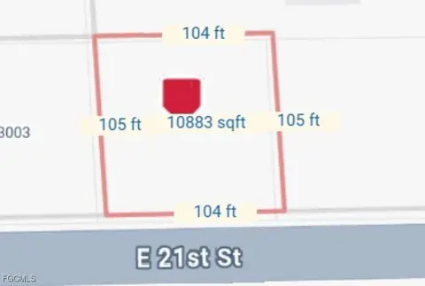 Residential Lot in Alva, FL