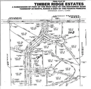 Residential Land in Timber Ridge