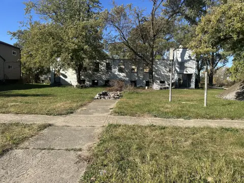 Church Building with Basement