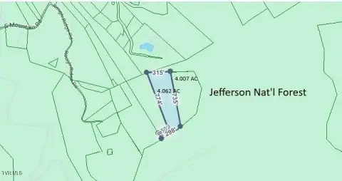 Residential Hunting Land