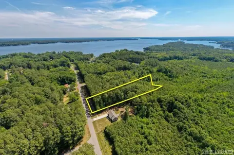 Wooded Waterfront Lot Near Lake Gaston