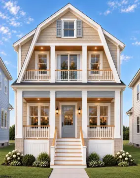 Condominium with Rooftop Deck