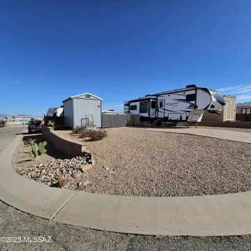 Corner Lot in Benson, AZ